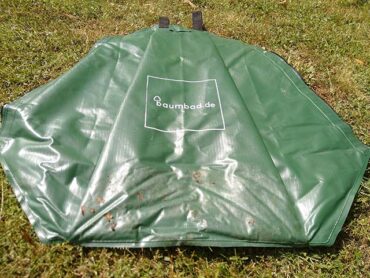 Bewässerungssack für Bäume aus PVC